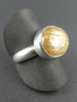 Rutilquarzring (Größe 52)